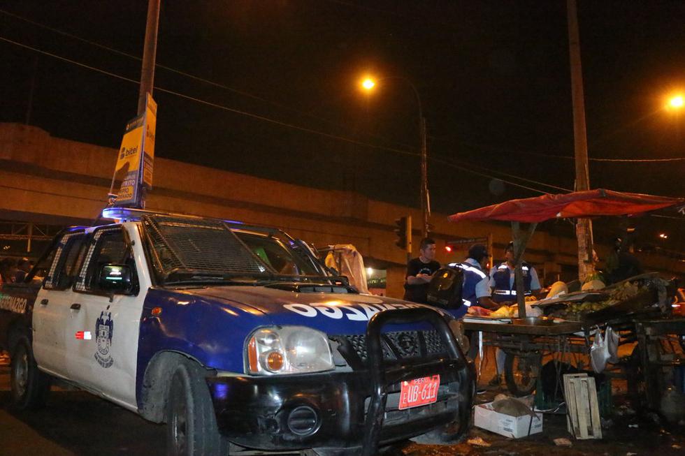 Operación fue encabezada por el alcalde Alex Gonzáles y contó con el apoyo de la PNP y Ministerio Público. (Foto: Difusión)