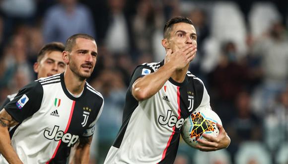 Juventus recibe a Bologna en defensa del liderato de la Serie A italiana. (Foto: AFP)