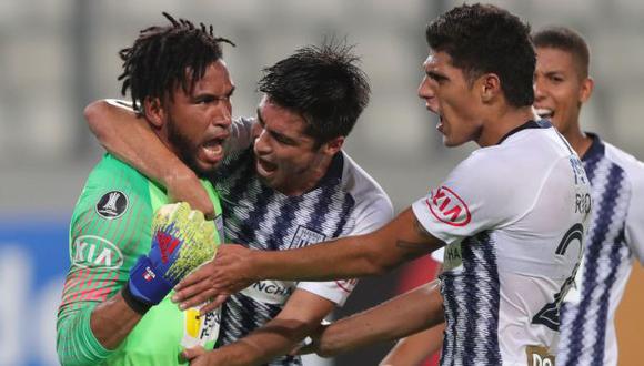 Gallese y Manzaneda defienden los colores de Alianza Lima en el grupo C de la Copa Libertadores, que también integran River Plate, Palestino e Inter de Porto Alegre. (Foto: EFE)