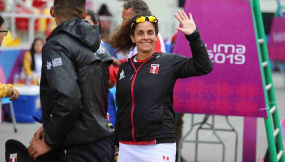 Claudia Suárez sumó la novena medalla de oro para el Perú. (Foto: Giancarlo Ávila / GEC)