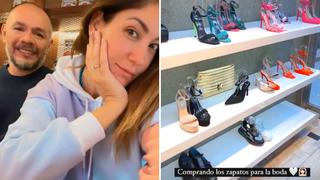 Tilsa Lozano realiza últimas compras para su boda: “Ya hay zapatos para el matri”