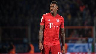 Bayern Munich: Jerome Boateng salió ileso de un accidente de tránsito