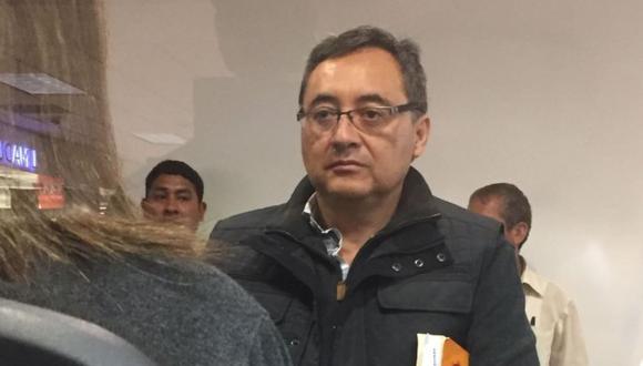 El Ministerio Público pidió 35 años de prisión para Jorge Cuba y los ex funcionarios del MTC por el caso Metro de Lima. (Foto: Andina)