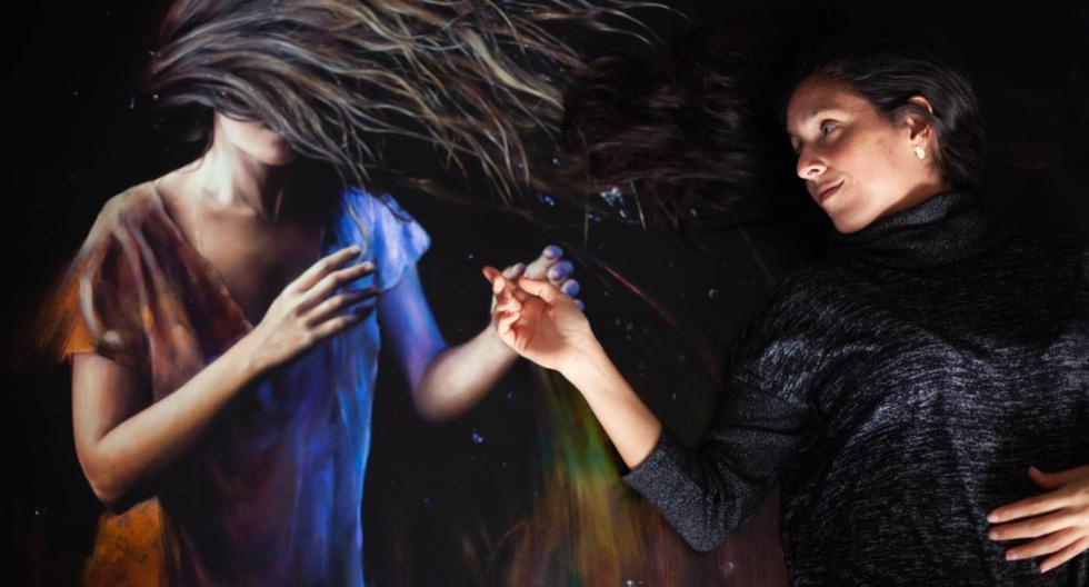 Antropoceno: Exposición de la pintora Lali García estará hasta el 26 de noviembre 