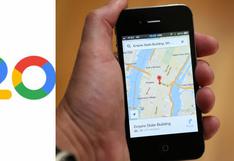 Google Maps: 3 trucos que celebran los 20 años de Google
