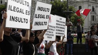 Colectivo ciudadano convoca a marcha en contra del indulto a Alberto Fujimori