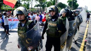 Policías de Lima y Callao recibirán bono en la quincena de febrero