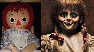 'Annabelle 3': ¿Por qué no fue usada la misma muñeca de la vida real en el cine?