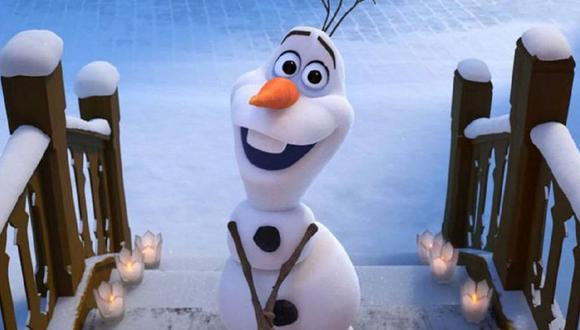 ‘Olaf’ será el protagonista de una serie de cortos hechos en casa en medio de la pandemia del coronavirus. (Foto: Disney)