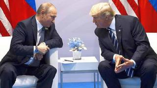 Trump dice que reunión con Putin puede ser la "más fácil" de su gira por Europa