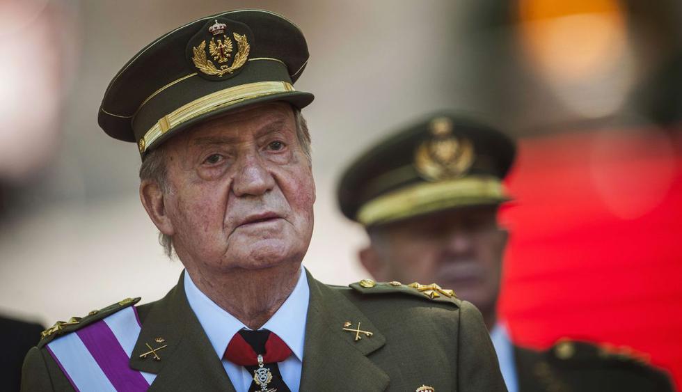 Rey emérito de España, Juan Carlos I, anuncia retirada de la vida pública. (AFP)