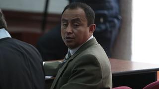 Gregorio Santos seguirá en prisión así gane las elecciones del 5 de octubre