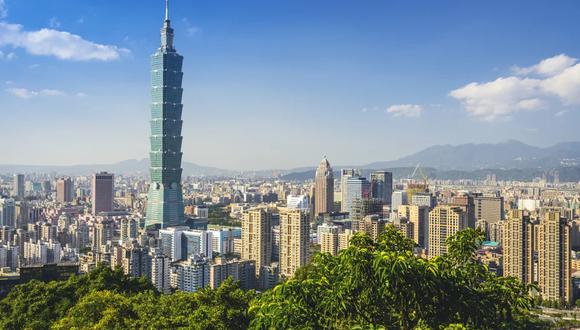 Taipéi es la capital de Taiwán, una urbe moderna y desarrollada. (Foto: Getty Images).