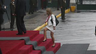 Fiestas Patrias: La alfombra roja de la visita de Ollanta Humala al Congreso