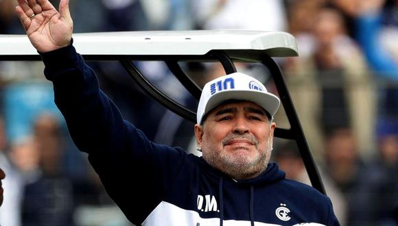 Salvatore Carmando, masajista personal de Diego Maradona, recordó al astro argentino. (Foto: AFP)