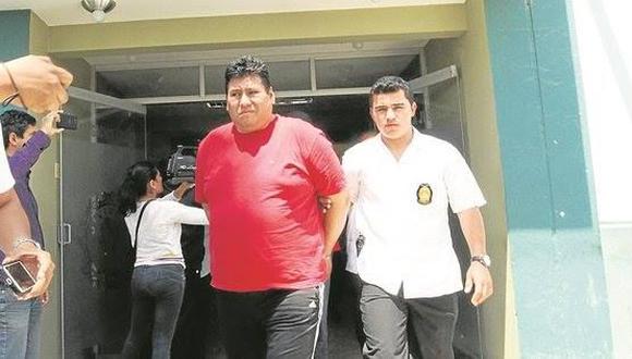 Víctor Rodríguez, ‘El Comisario’, estuvo preso desde setiembre de 2015. Es acusado del asesinato de dos ex dirigentes de la azucarera Tumán.