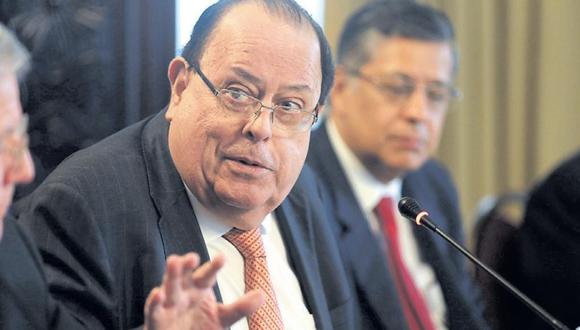 Presidente confirma a Julio Velarde en el Banco Central