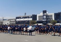Alianza Lima recibió flota de vehículos para sus jugadores, personal técnico y directivo