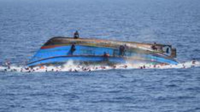 Libia: Al menos 20 muertos dejó naufragio en mar el Mediterráneo