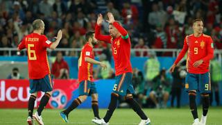 España empata 2-2 ante Marruecos y clasifica con susto a los octavos de final de Rusia 2018 [VIDEOS]