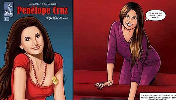 Penélope Cruz es la primera actriz de esta serie de cómics. (Difusión)