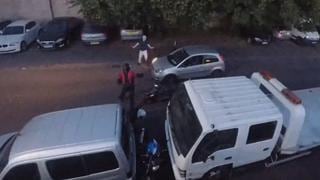 YouTube viral: sujetos fueron descubiertos robando motocicleta y valiente conductor los enfrentó así | VIDEO