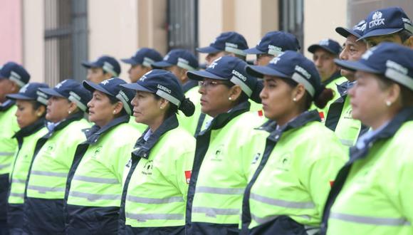 Municipalidad de Lima activó plan de seguridad para las procesiones del Señor de los Milagros. (GEC)