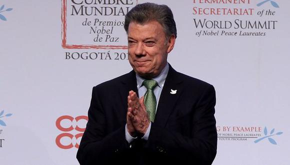Presidencia de Colombia niega ingreso de dinero de Odebrecht para reelección. (EFE)