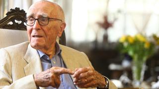 Falleció el historiador José Agustín de la Puente Candamo a los 97 años
