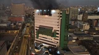Incendio en la Dirincri: Todo lo que sabe del siniestro en la sede policial de la Av. España 