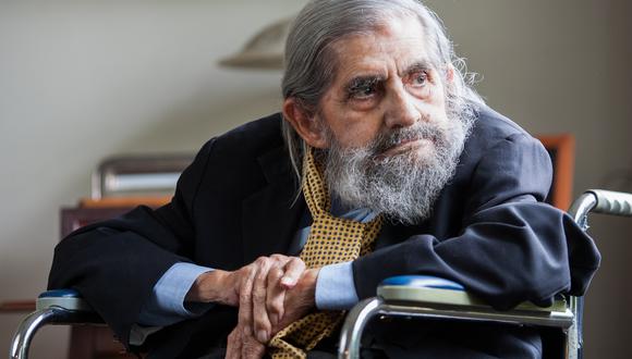 El poeta falleció en Lima, a los 90 años. (El Comercio)