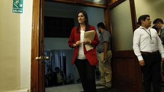 María Antonieta Alva deja el Ministerio de Economía y Finanzas tras más de un año en el cargo