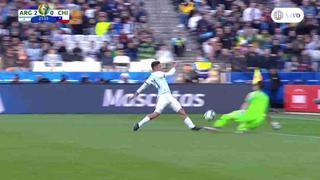 Argentina vs. Chile: Paulo Dybala marcó golazo en la definición por el tercer puesto [VIDEO]