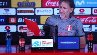 Lista de convocados, selección peruana: Ricardo Gareca convocó a 28 jugadores para el repechaje