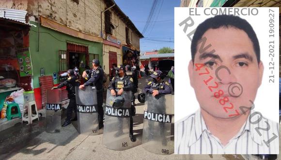 Se buscan los archivos. Efectivos de la Policía fueron enviados desde la capital para el operativo junto a fiscales de lavado de activos. (Foto: Junior Meza / Perú21)