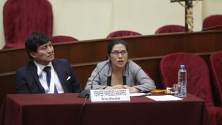 Yenifer Paredes se presentó ante la Comisión de Fiscalización del Congreso [VIDEO]