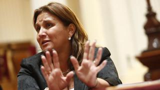 Marisol Pérez Tello negó que PPK le haya ofrecido el Ministerio de Justicia
