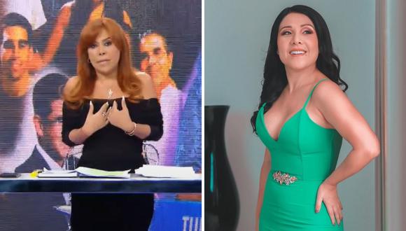 Magaly Medina responde punto a punto las declaraciones que hizo Tula Rodríguez en su programa "En Boca de Todos". (Foto:  Captura ATV / Instagram)