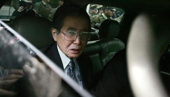 Fujimori fue vacado por incapacidad moral en noviembre del 2000.