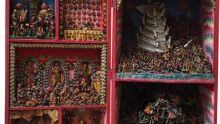 Declaran patrimonio cultural a la producción del Retablo Ayacuchano