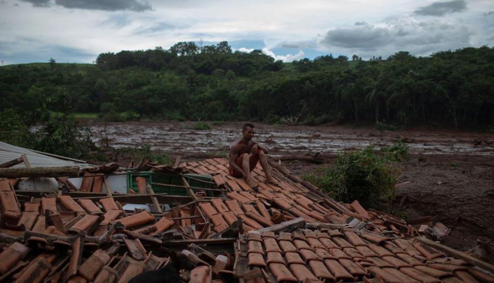 Tragedia en Brasil. (Foto: AFP)