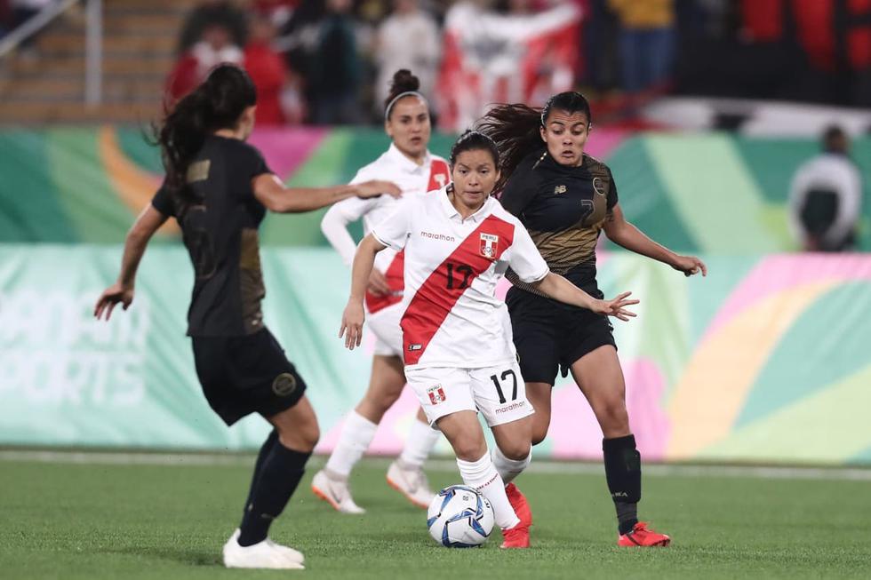 Perú vs. Costa Rica fútbol femenino en los Panamericanos 2019. (Foto: Giancarlo Ávila)