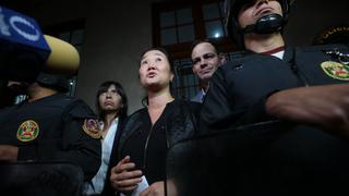 Corte Suprema no emitió resolución en caso de Keiko Fujimori porque miembros entraron en discordia