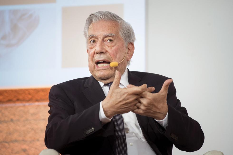 Mario Vargas Llosa criticó al régimen de Nicolás Maduro y señala que es casi imposible que Venezuela recupere la democracia en paz (Efe).
