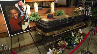 Ferguson se despidió de Michael Brown con multitudinario funeral