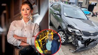 Karla Tarazona sufre accidente automovilístico: “El susto de nuestras vidas”