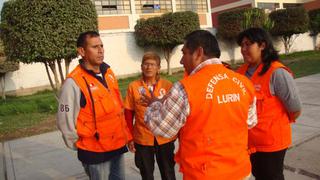 Detectan tres colegios inseguros en Lurín