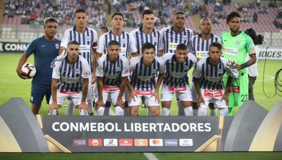 Alianza Lima jugará con Palestino en la última fecha de la Copa Libertadores. (Foto: Giancarlo Ávila / GEC)