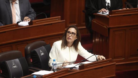 Paloma Noceda renunció a Fuerza Popular en julio del año pasado. (GEC)