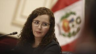 Rosa Bartra respalda a Vizcarra: "Queremos que este Gabinete sea de transparencia y reconstrucción moral"